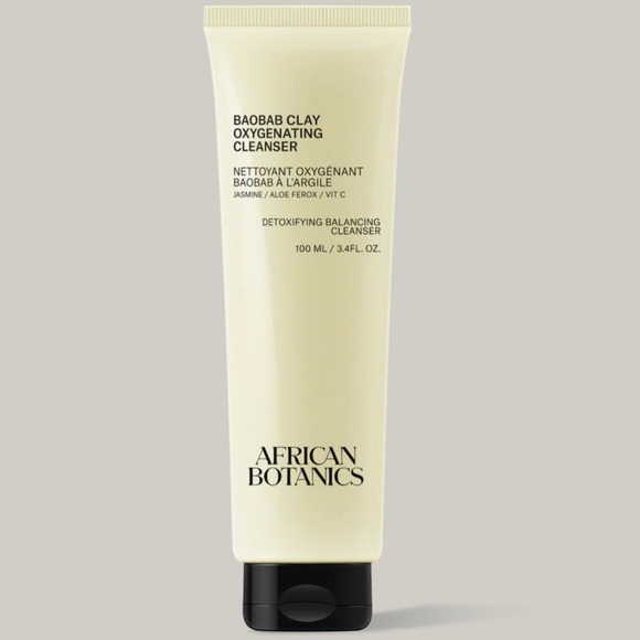 African Botanics Other - African Botanics Baobab Clay Oxygenating Cleanser